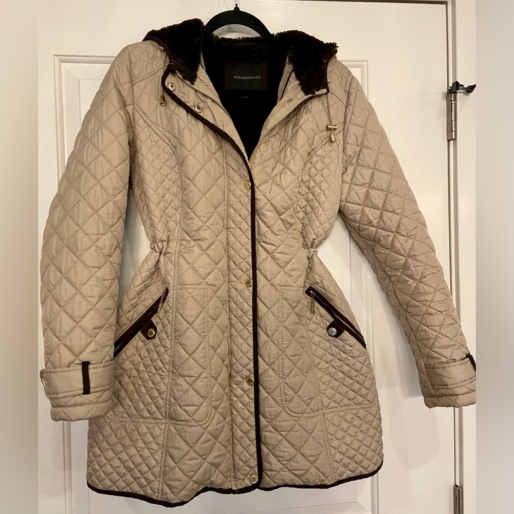 Womens warm coat